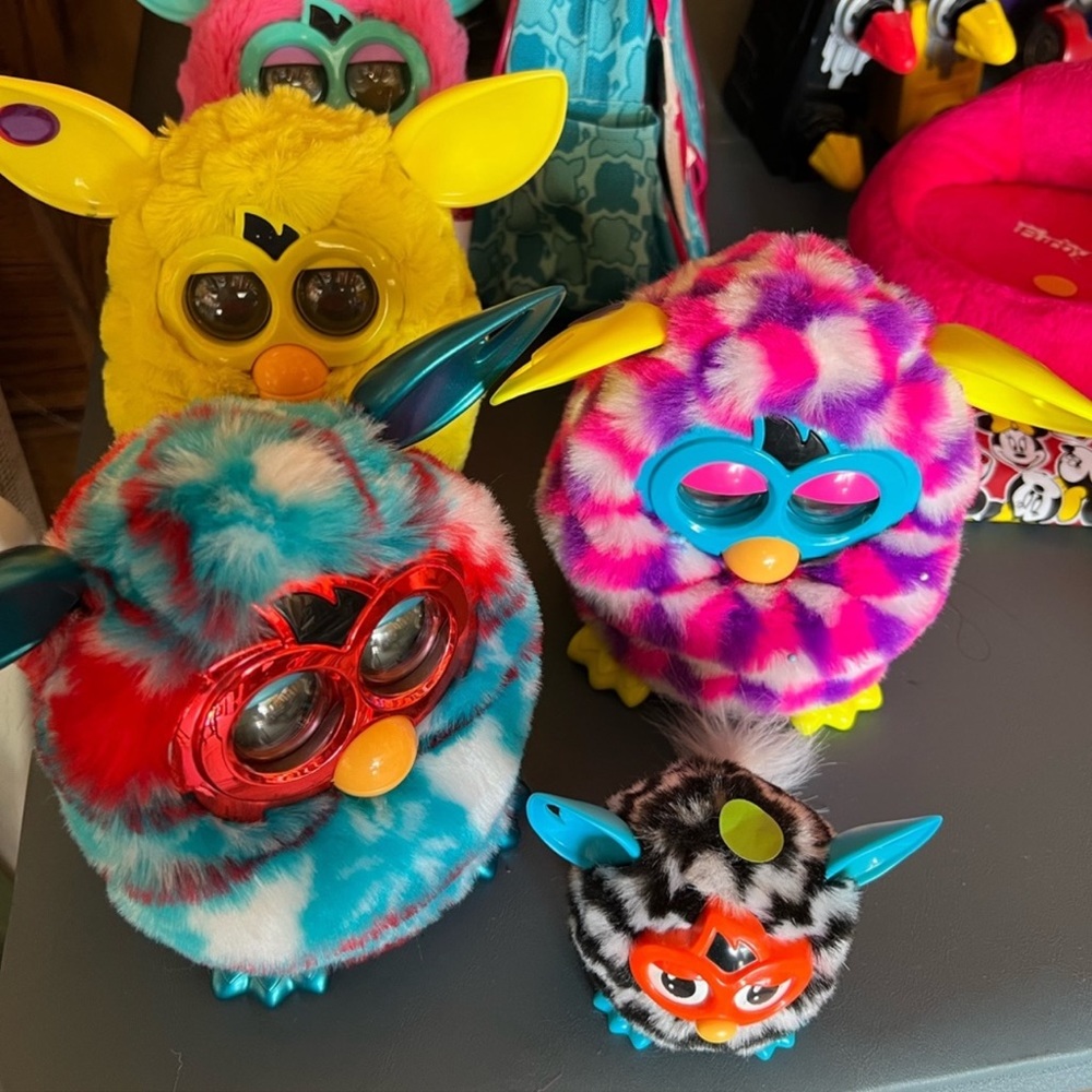 Yellow Furby